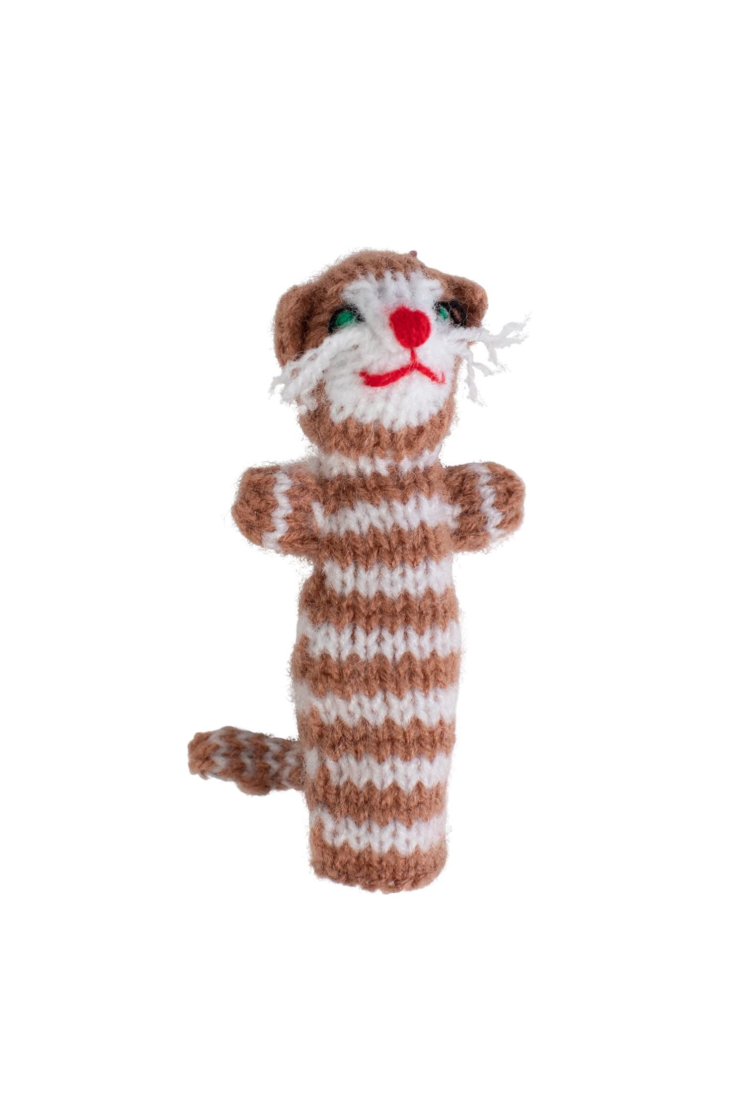 Cat Finger Puppet - Ten Thousand Villages