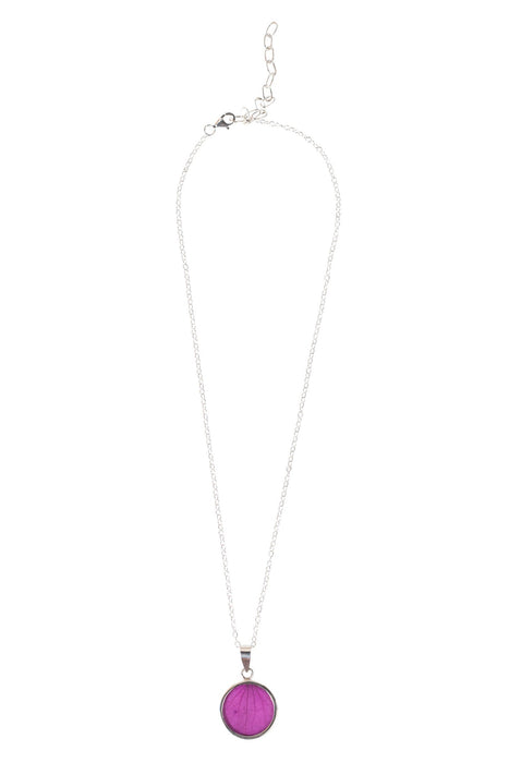 Hydrangea Petal Necklace 3
