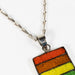 Rainbow Banner Necklace thumbnail 4