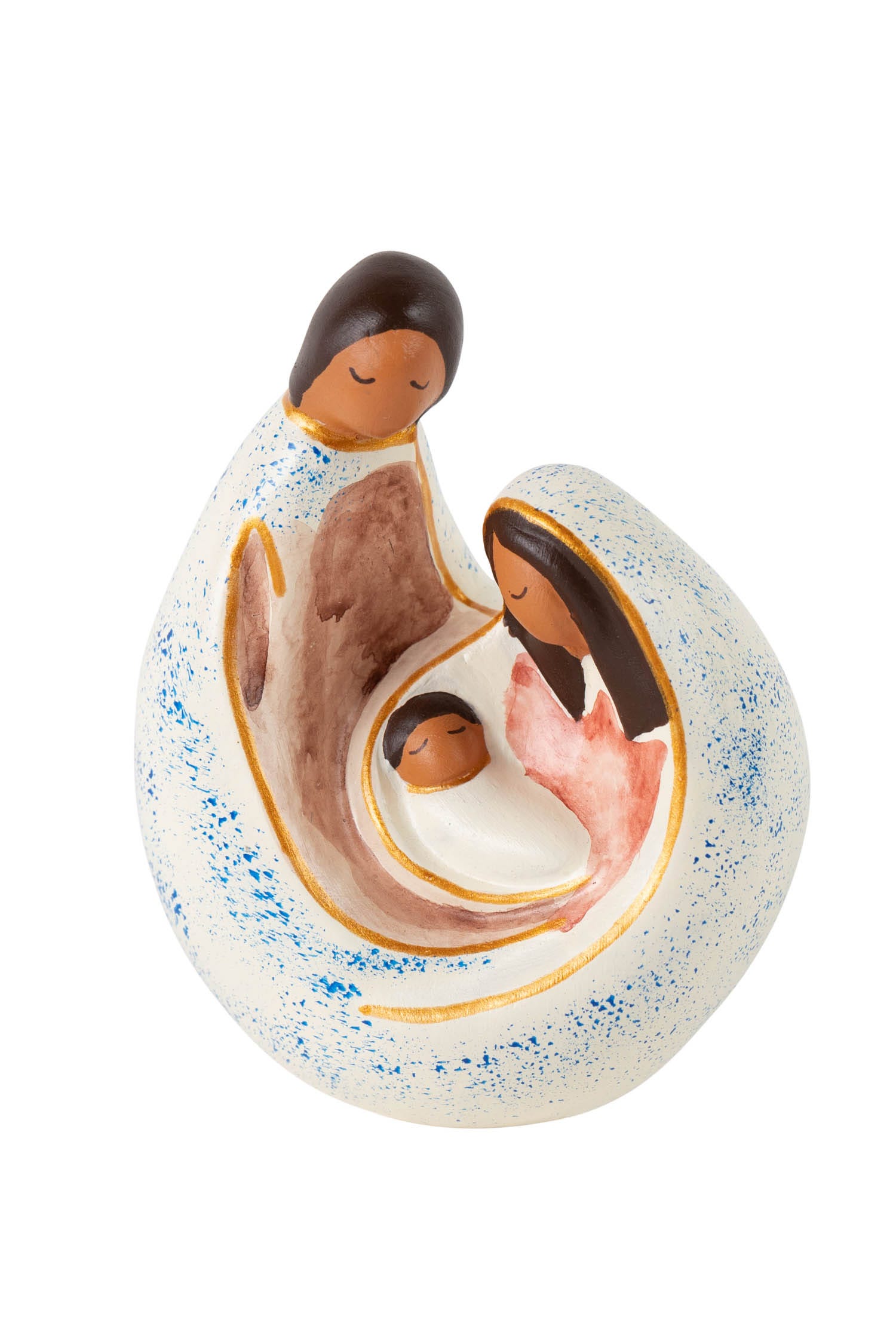 The Arrival - Ceramic Nativity - Ten Thousand Villages