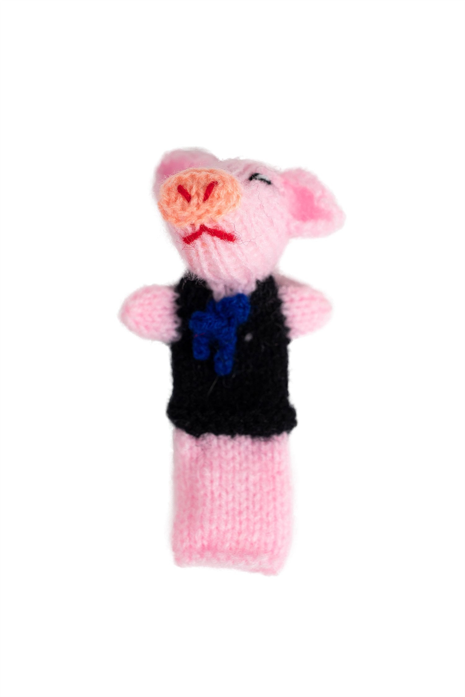Pig Finger Puppet - Ten Thousand Villages