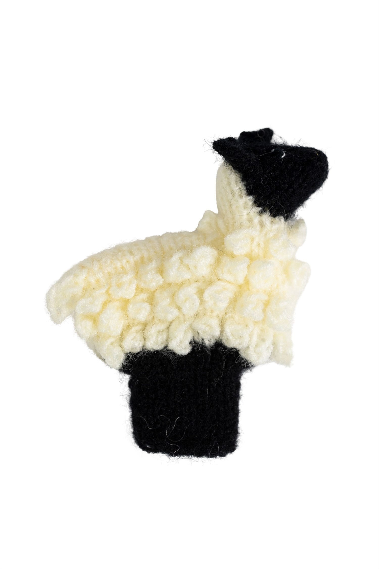 Sheep Finger Puppet - Ten Thousand Villages