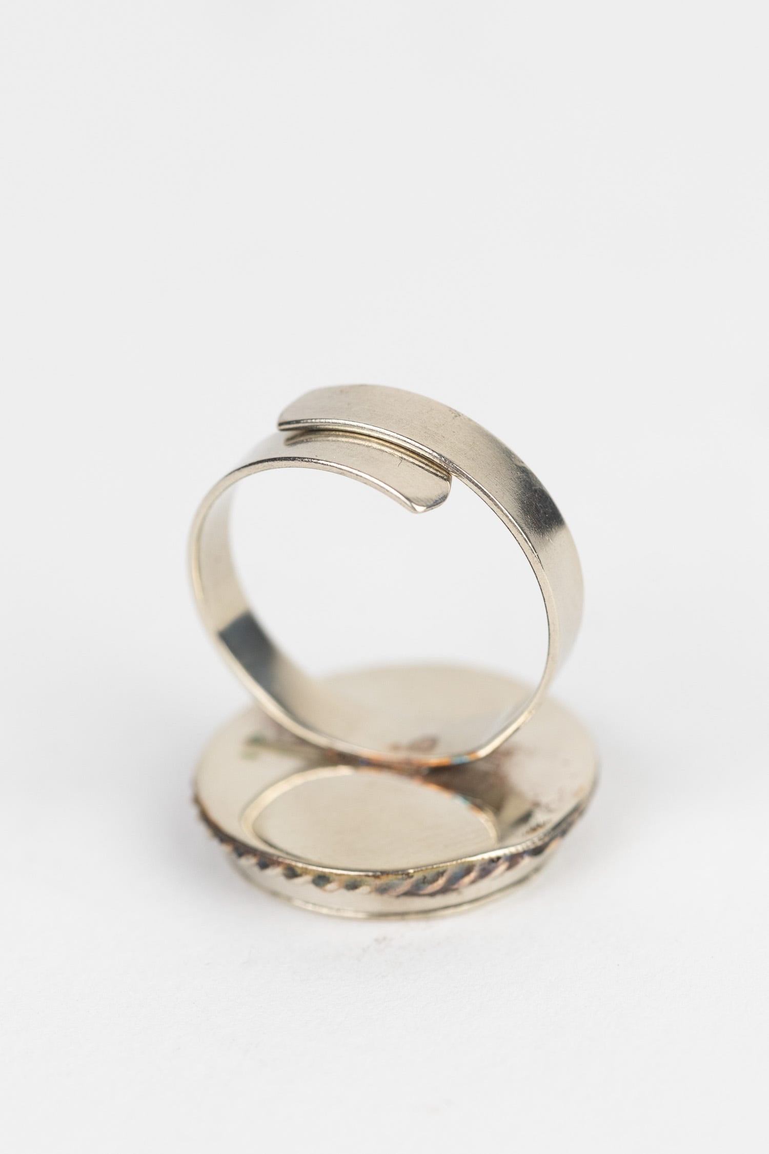 Peruvian Peace Sign Ring - Ten Thousand Villages