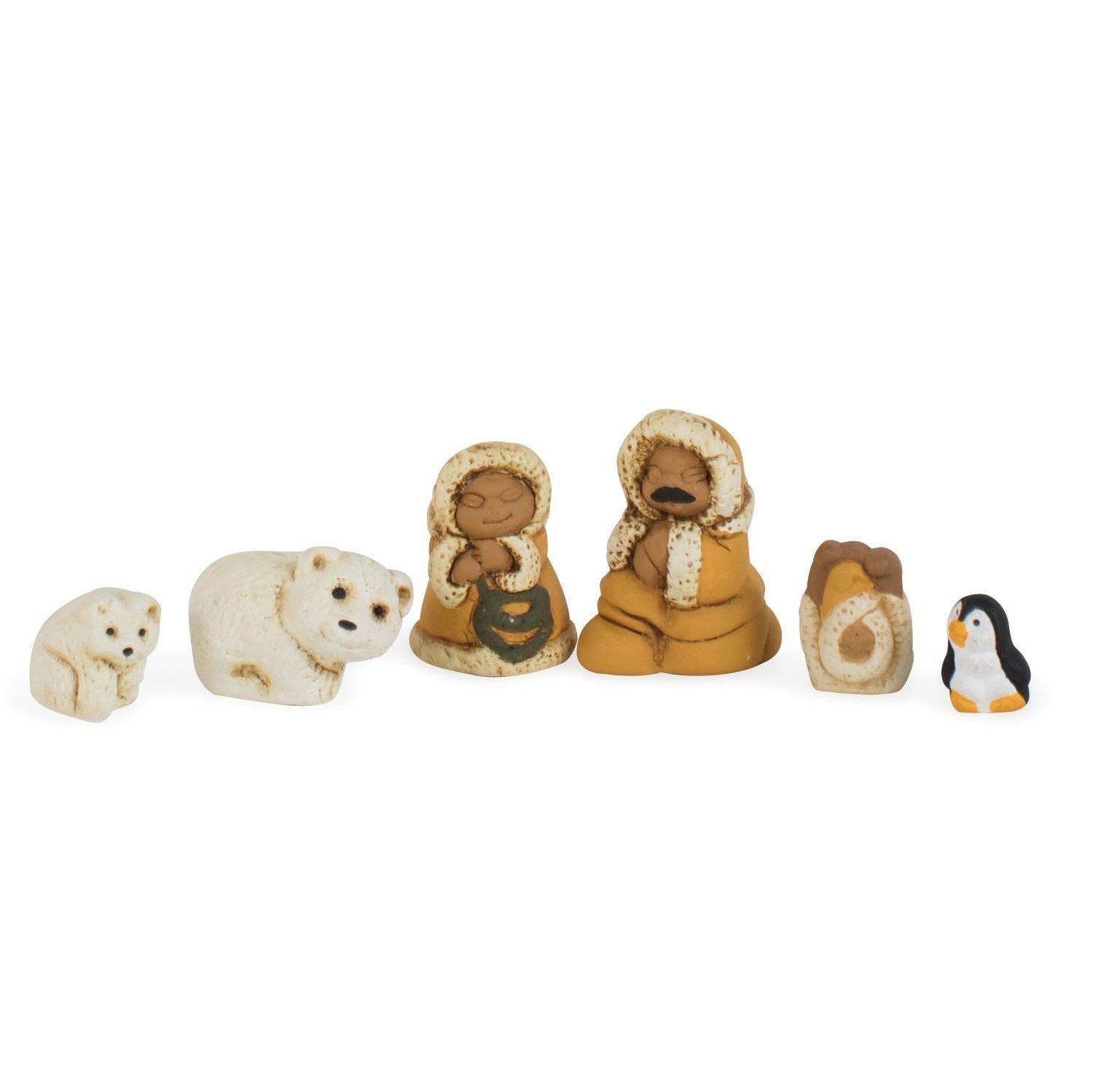 Arctic Family Nativity - Ten Thousand Villages