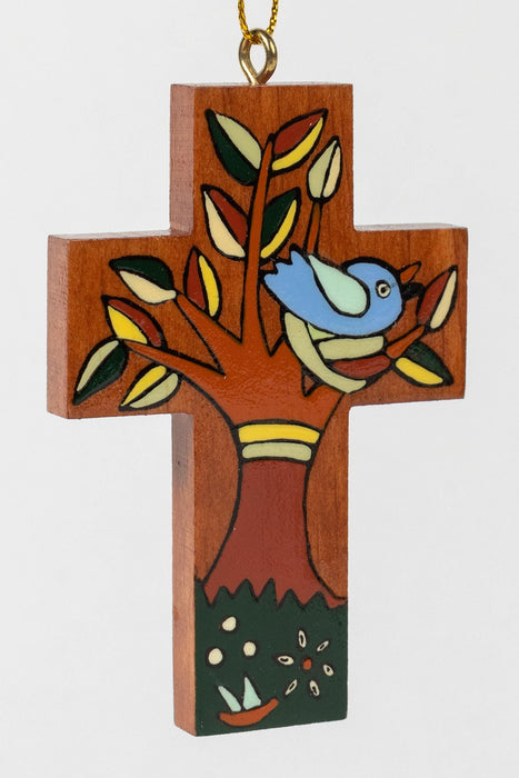 Tree Cross Ornament 4