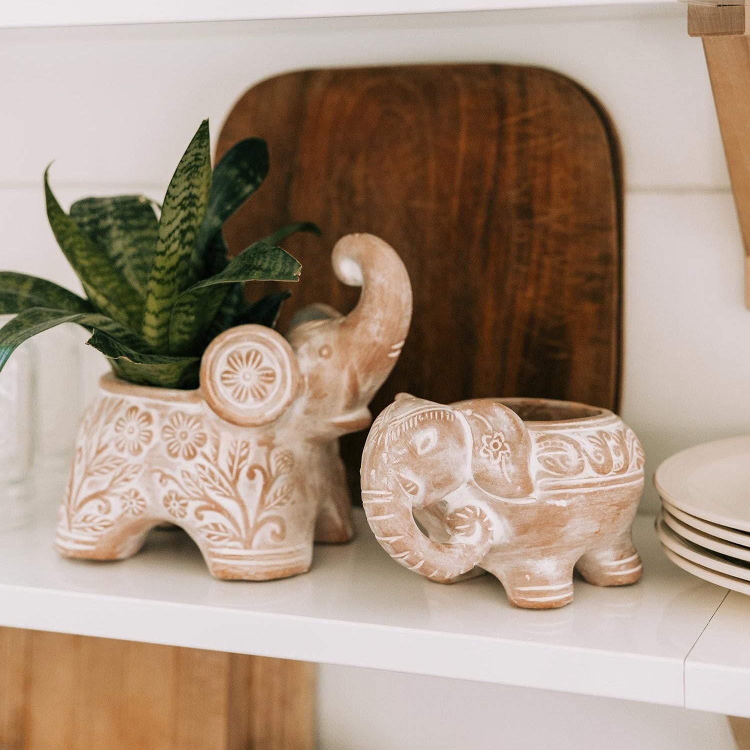 Elephant Planter - Ten Thousand Villages