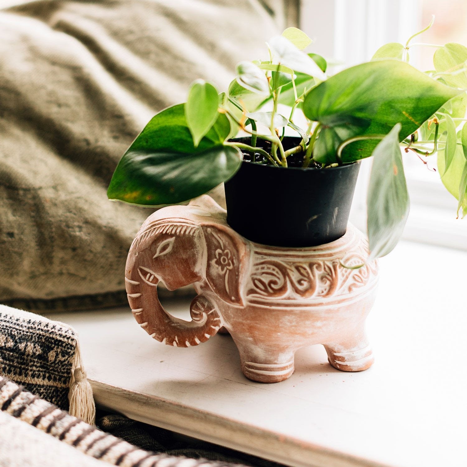 Elephant Planter - Ten Thousand Villages