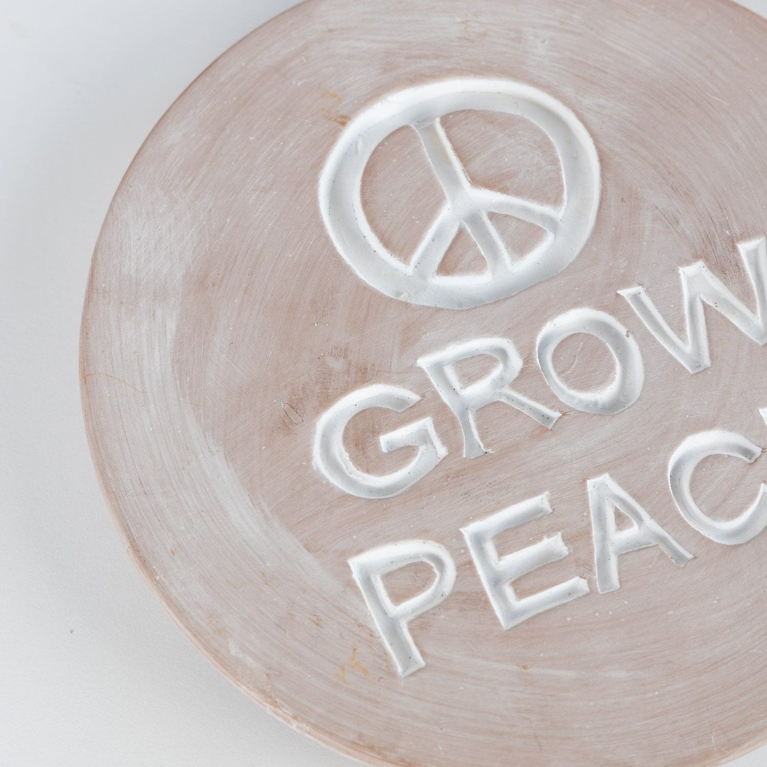 Grow Peace Garden Plaque - Ten Thousand Villages