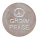 Grow Peace Garden Plaque thumbnail 1