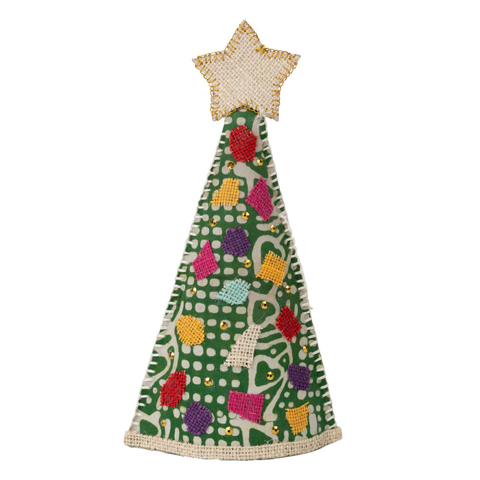 Winter Forest Tree Cone - Assorted Colors 12" - Default Title (6601680) 1