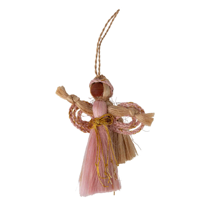 Pink Angel Ornament - Default Title (6601720) 1