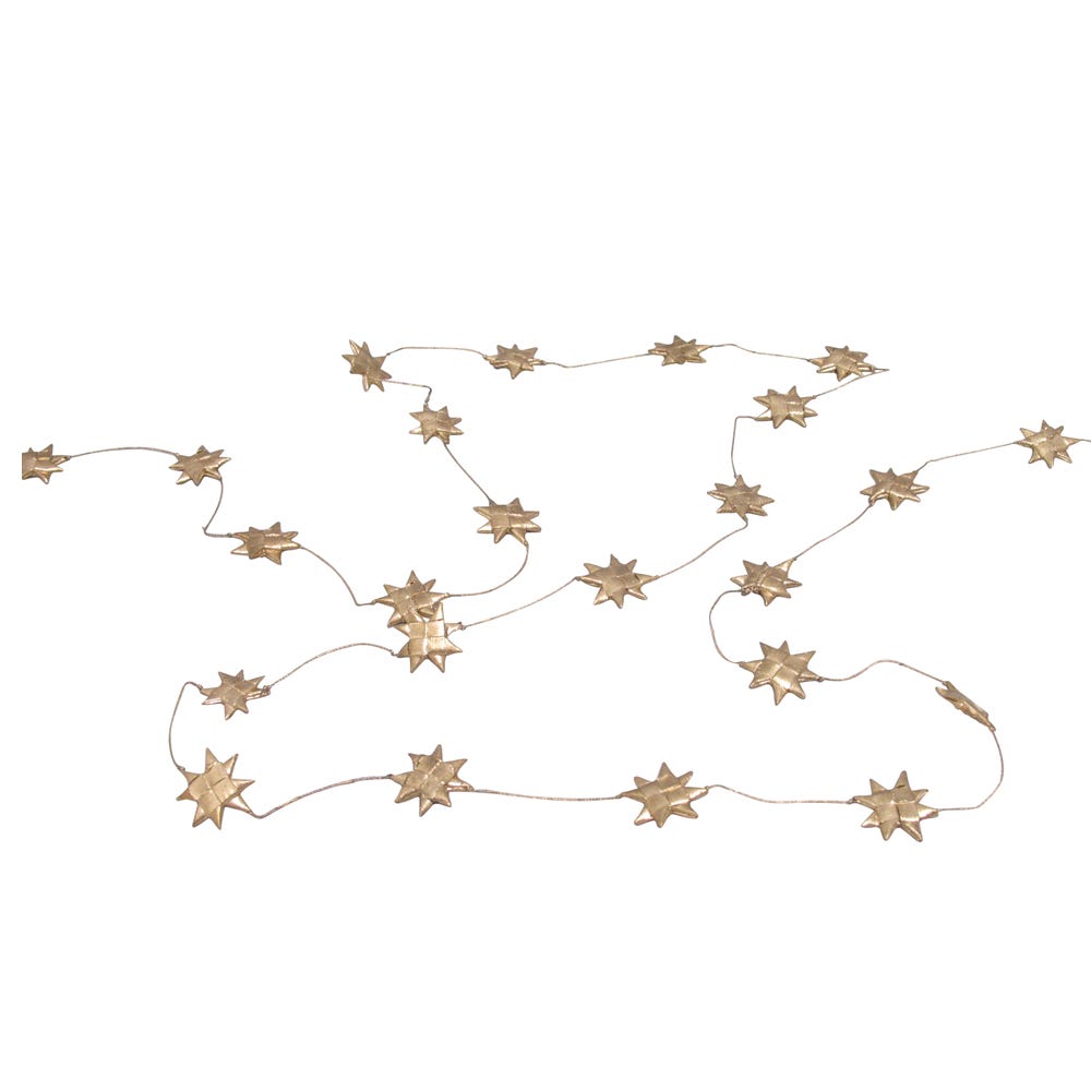 Gold Star Garland - Ten Thousand Villages