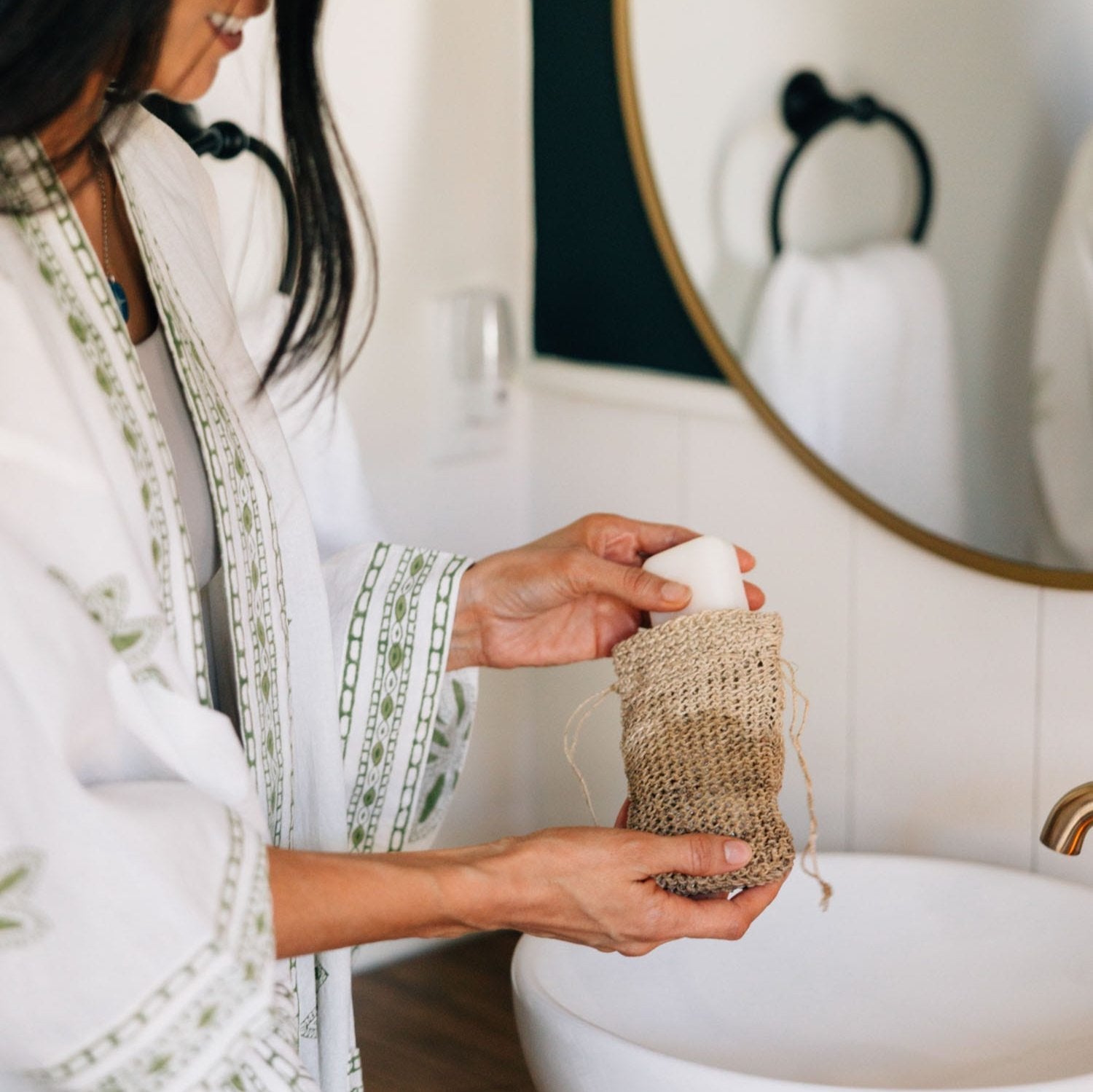 Hemp Soap Bag - Ten Thousand Villages