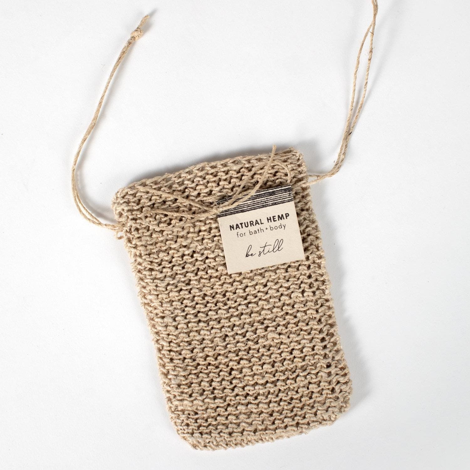 Hemp Soap Bag - Ten Thousand Villages
