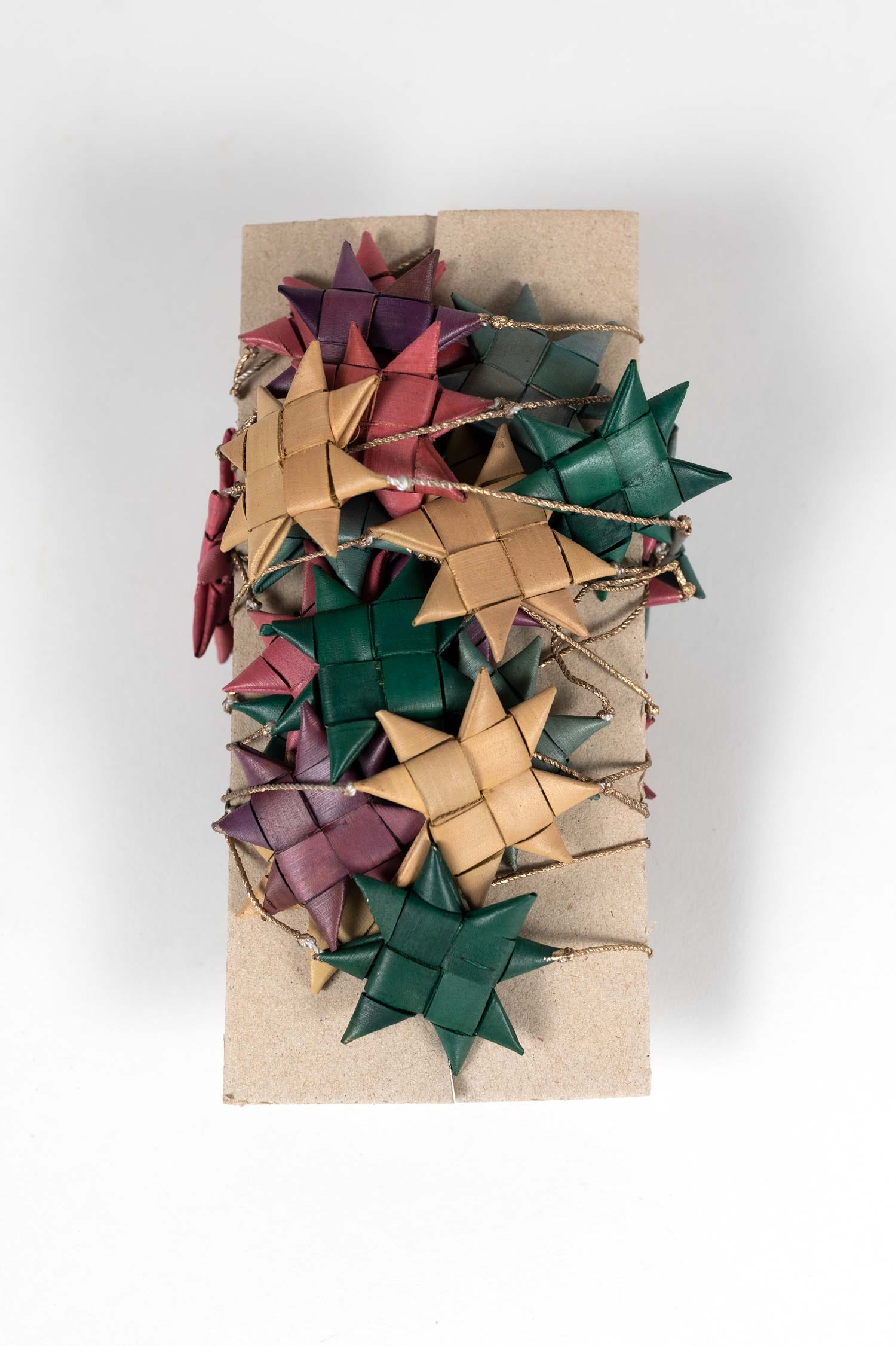 Multicolor Star Garland - Ten Thousand Villages