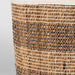 Striped Hogla Basket (SM) thumbnail 2