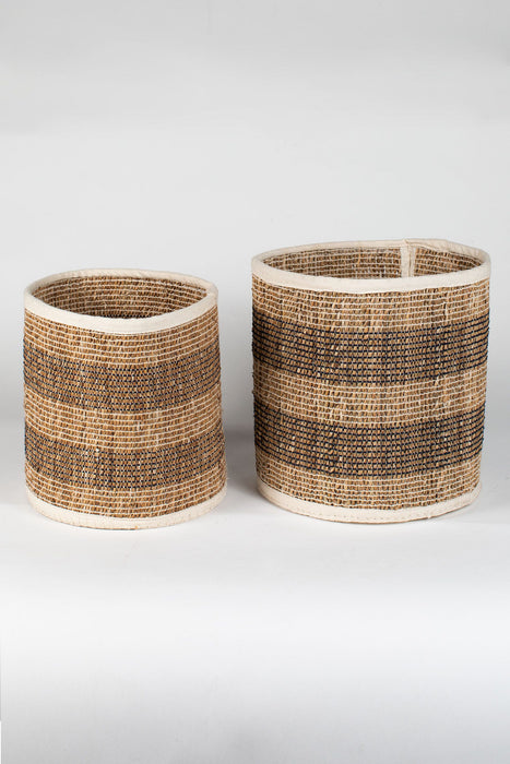 Striped Hogla Basket (SM) 3