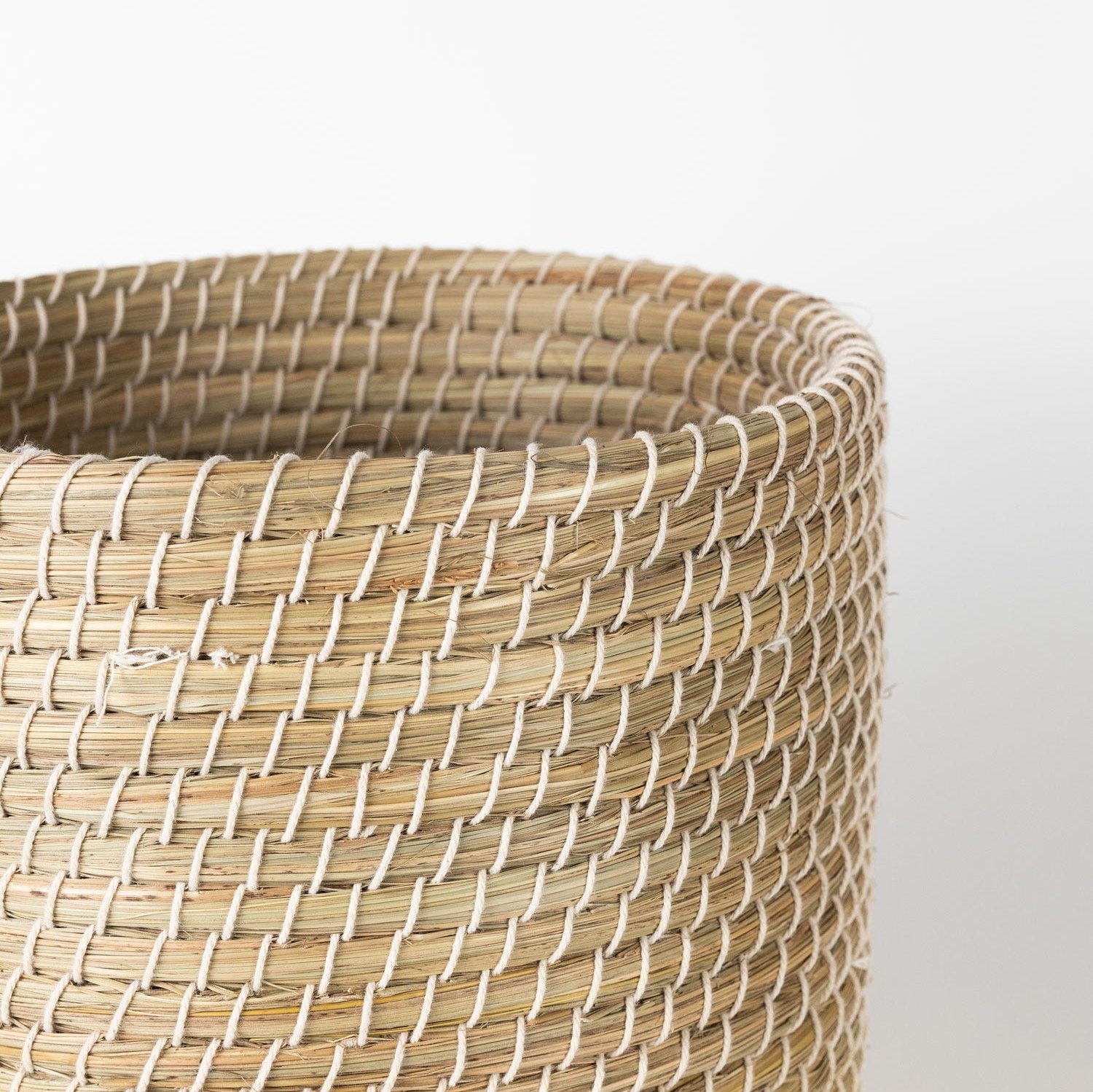 Kaisa Cylinder Basket - Ten Thousand Villages