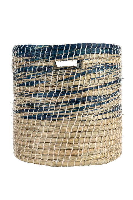 Seaside Kaisa Grass Basket 14'' 1