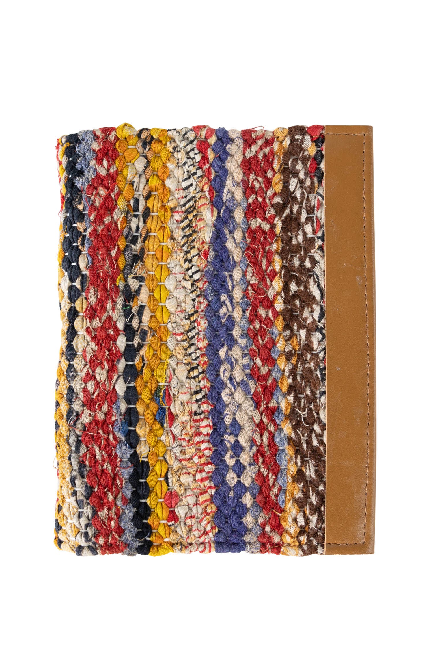 Woven Recycled Sari Journal - Ten Thousand Villages