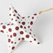 Polka Dot Star Ornament - White thumbnail 2