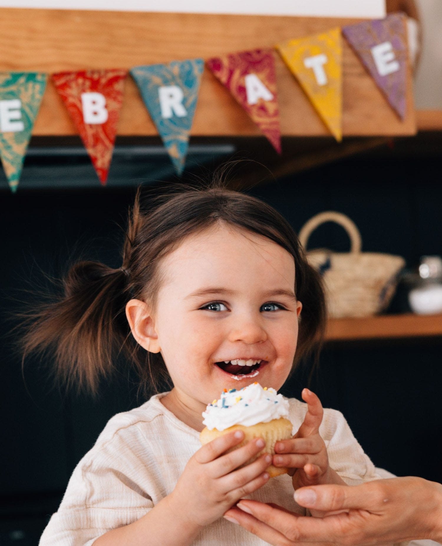 CELEBRATE Silk Paper Garland - Ten Thousand Villages