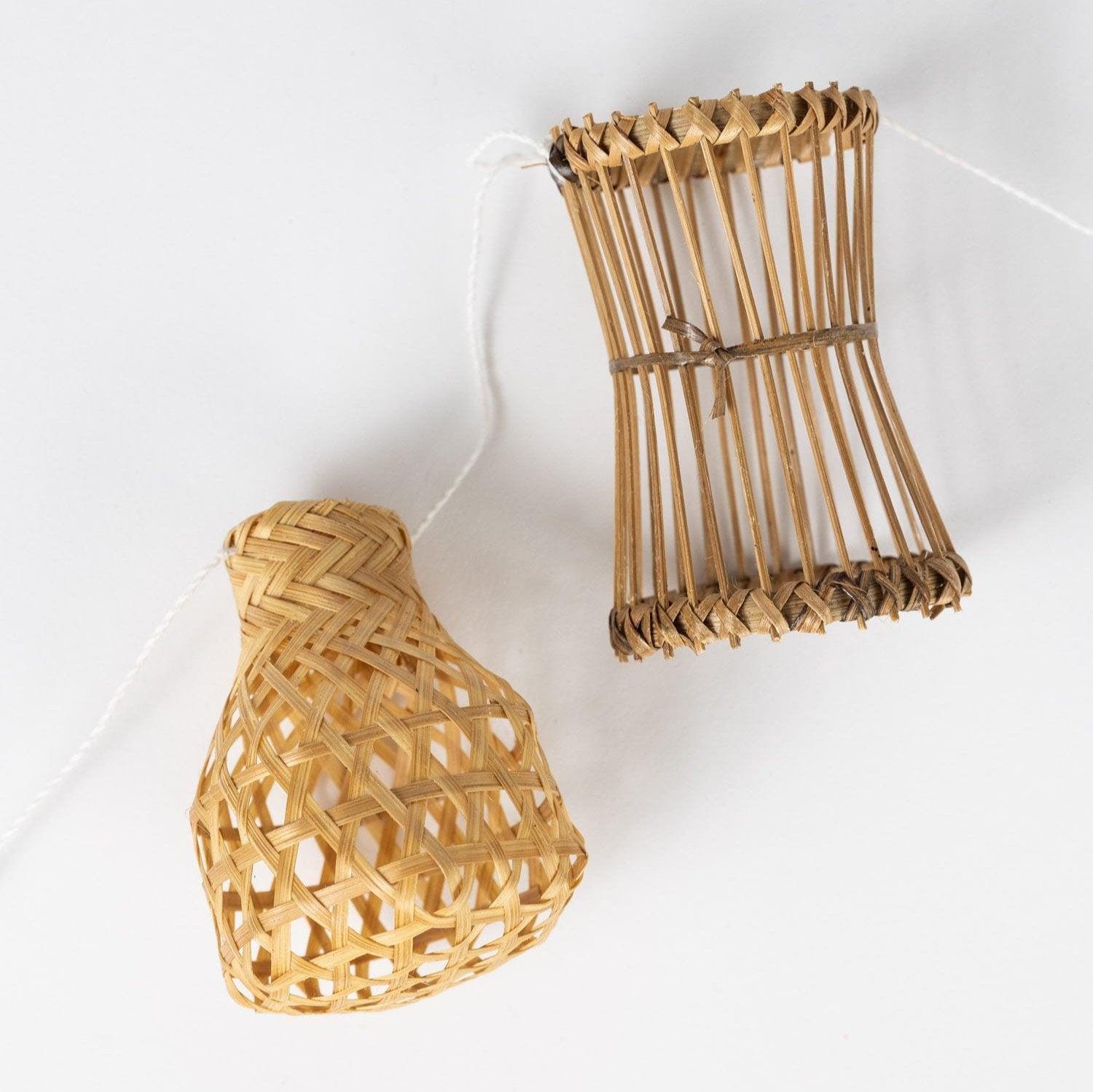 Bamboo Basket Garland - Ten Thousand Villages