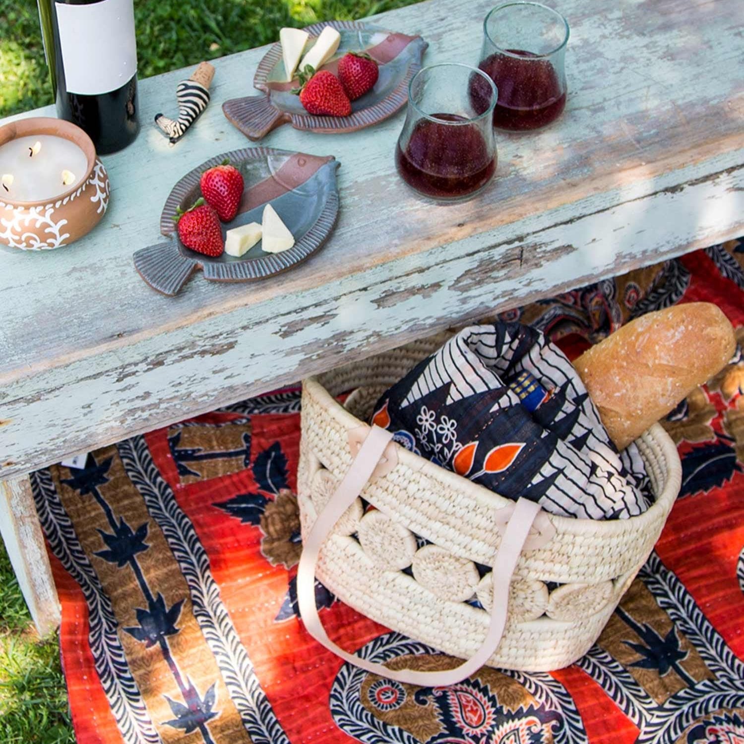 Sacred Sari Throw - Ten Thousand Villages