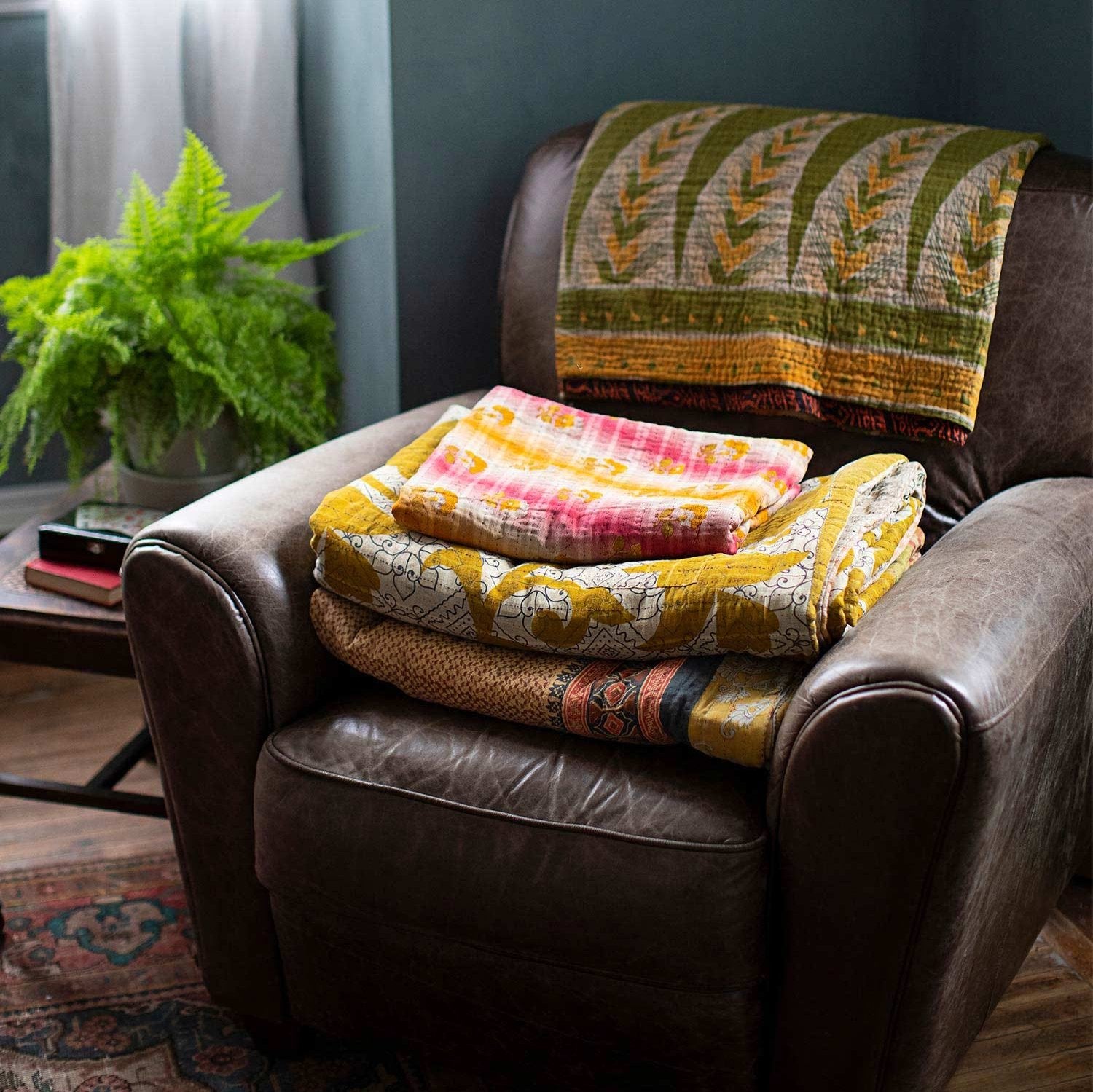 Sacred Sari Throw - Ten Thousand Villages