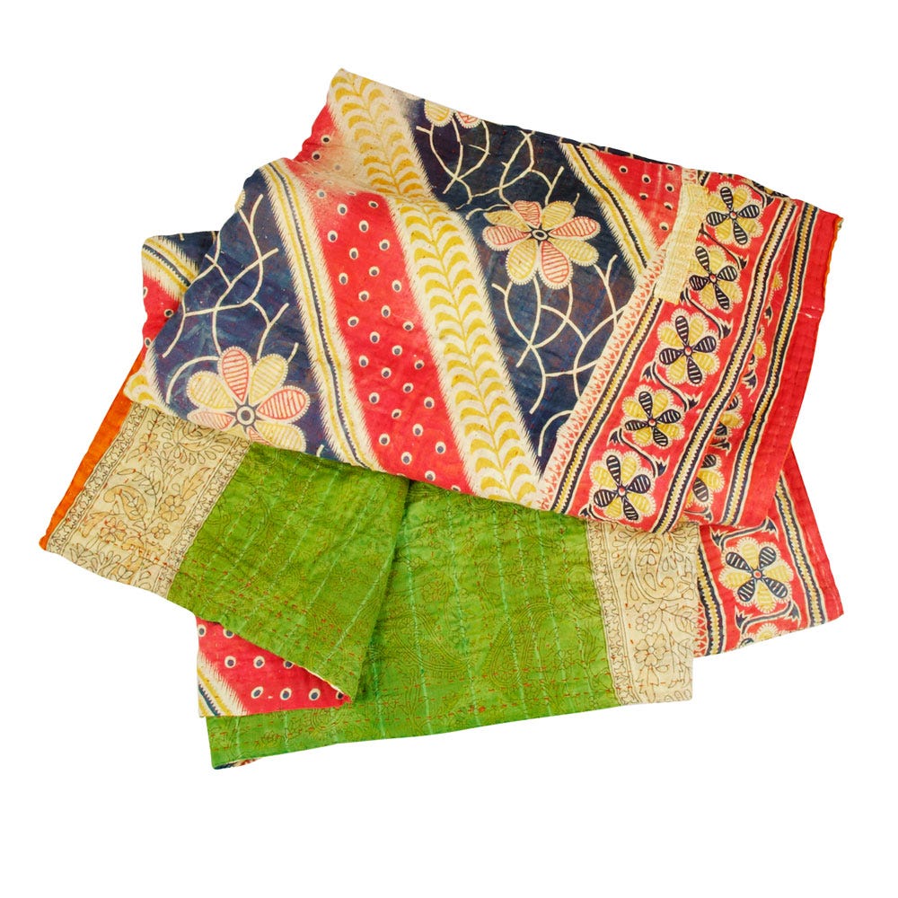 Sacred Sari Throw - Ten Thousand Villages