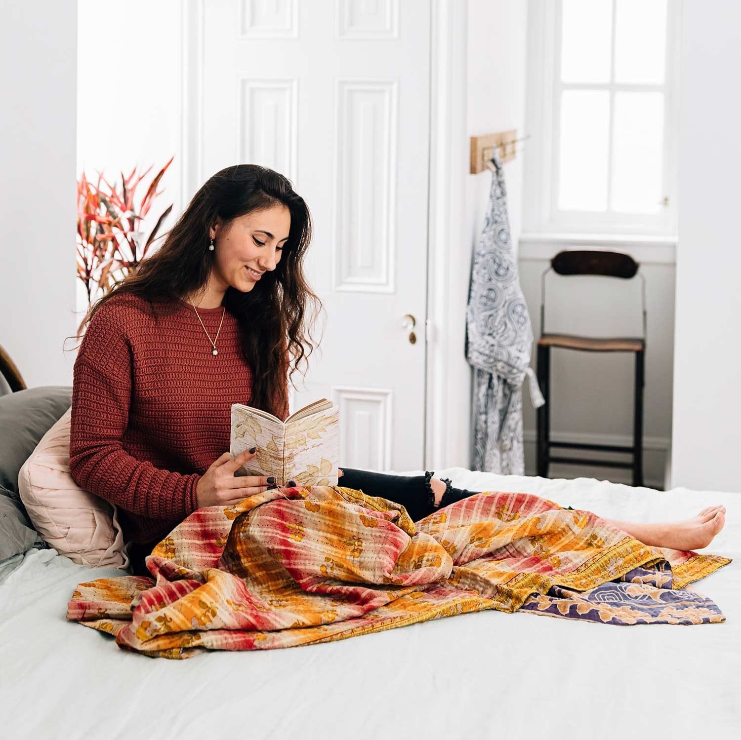 Sacred Sari Throw - Ten Thousand Villages