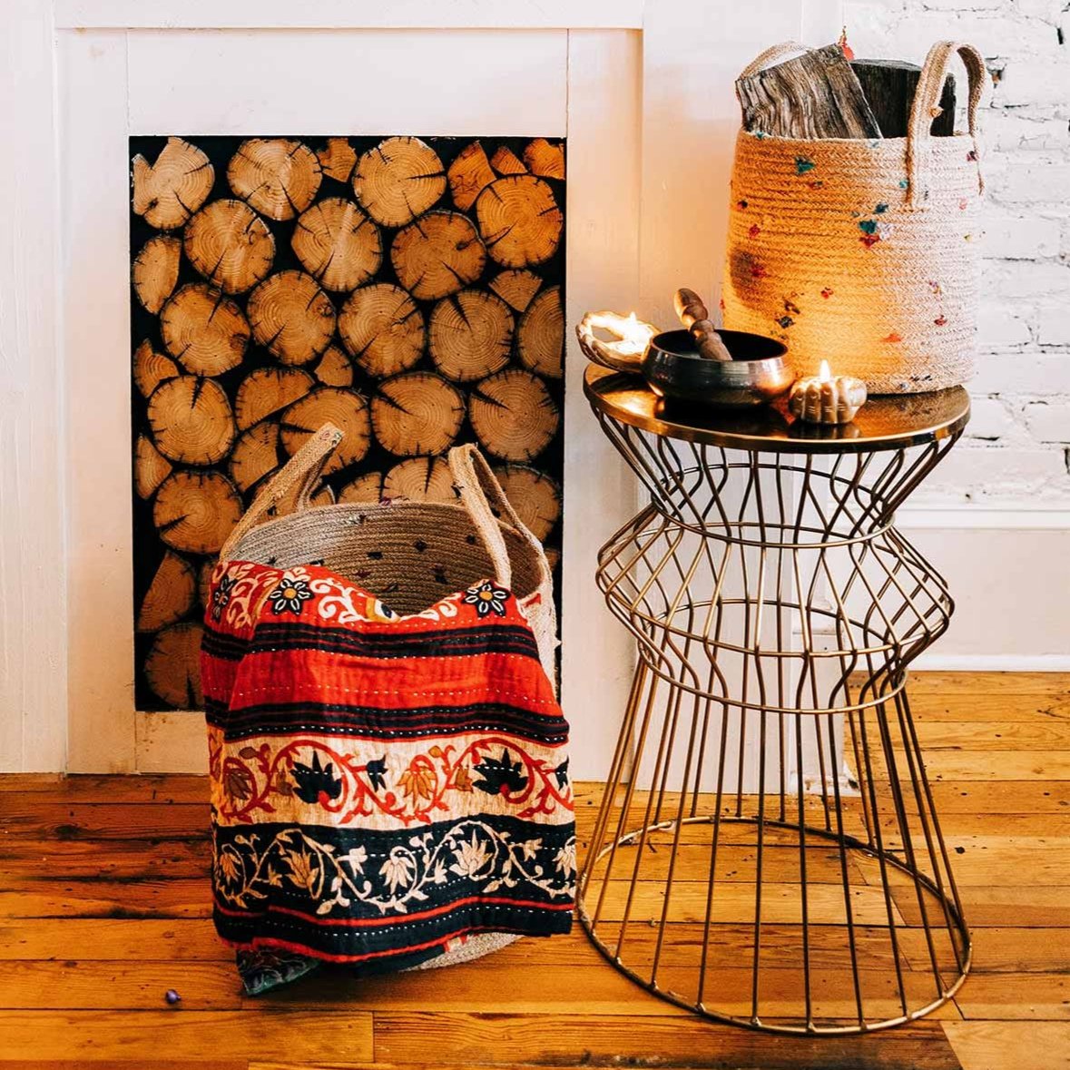 Sacred Sari Throw - Ten Thousand Villages