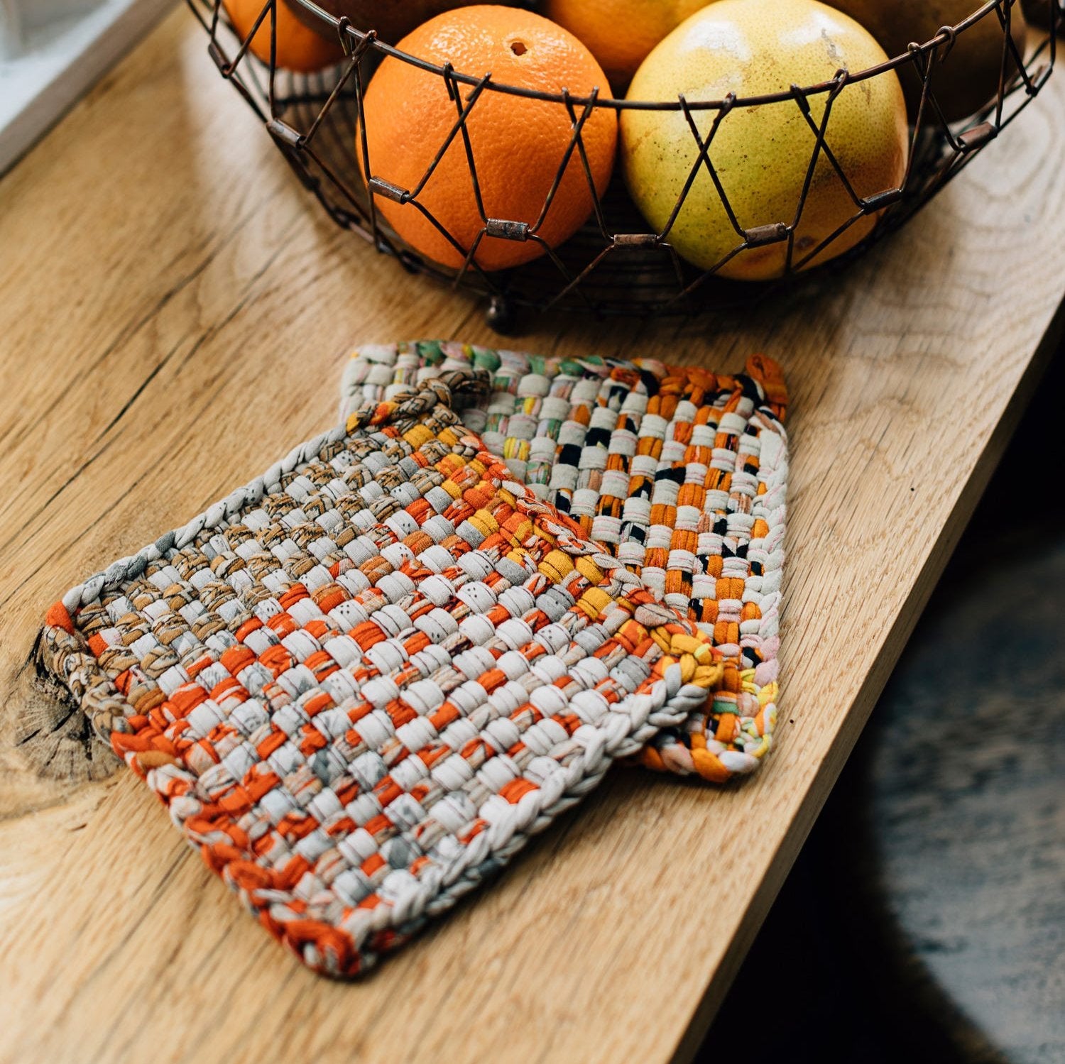 Village Sari Hot Mats - Ten Thousand Villages