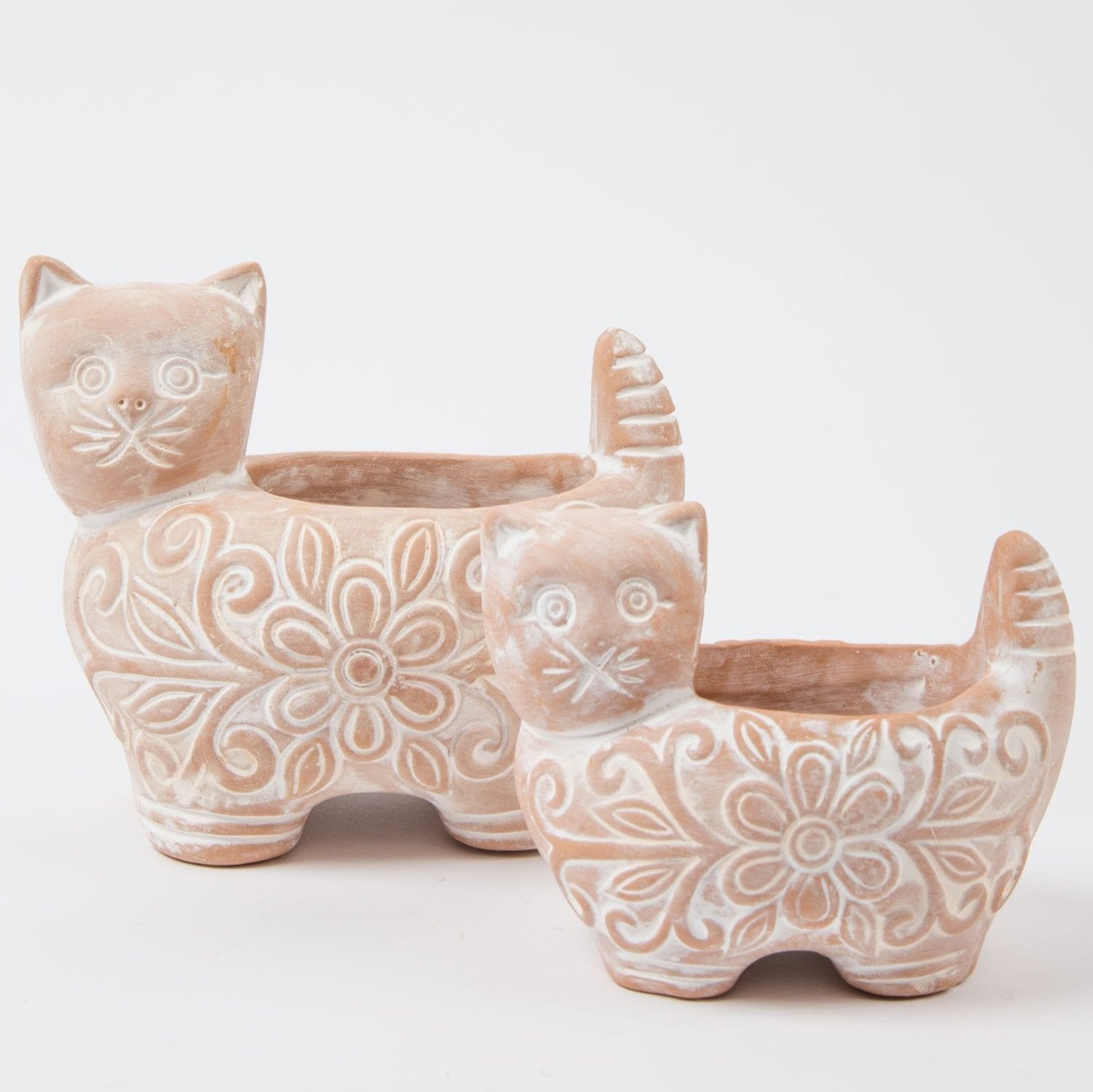 Garden Kitty Planter - Ten Thousand Villages