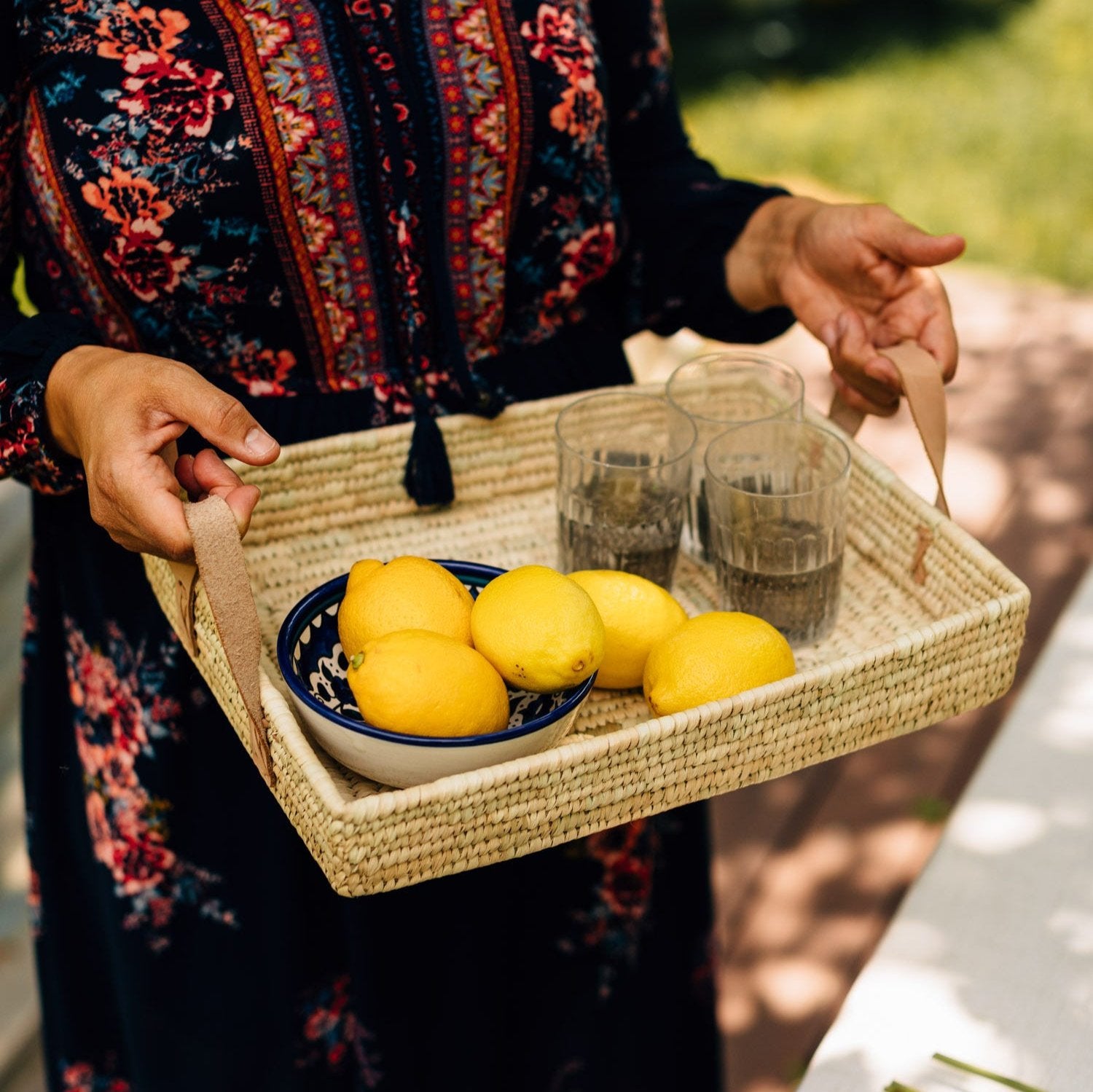 Rectangle Handled Basket - Ten Thousand Villages