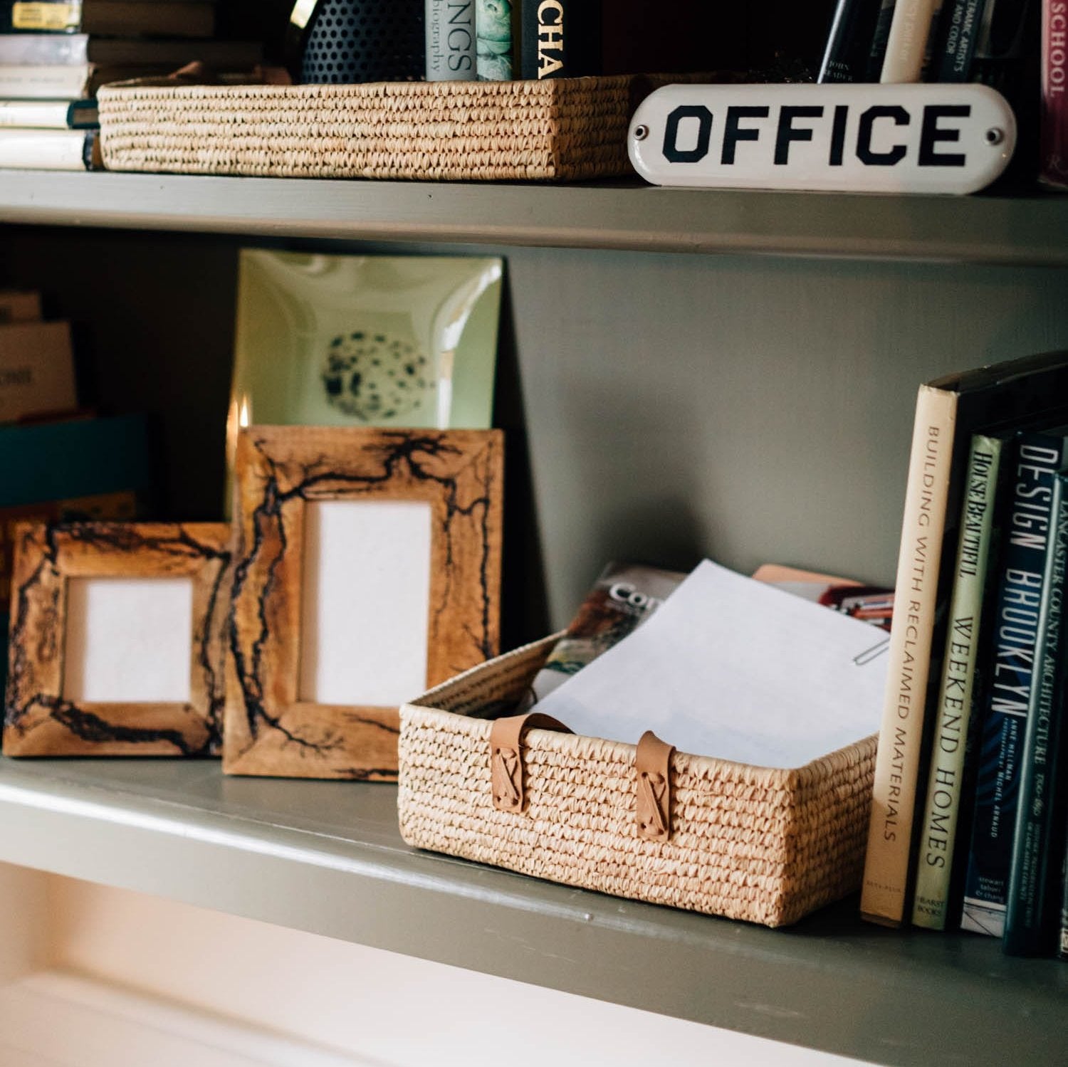 Square Handled Basket - Ten Thousand Villages