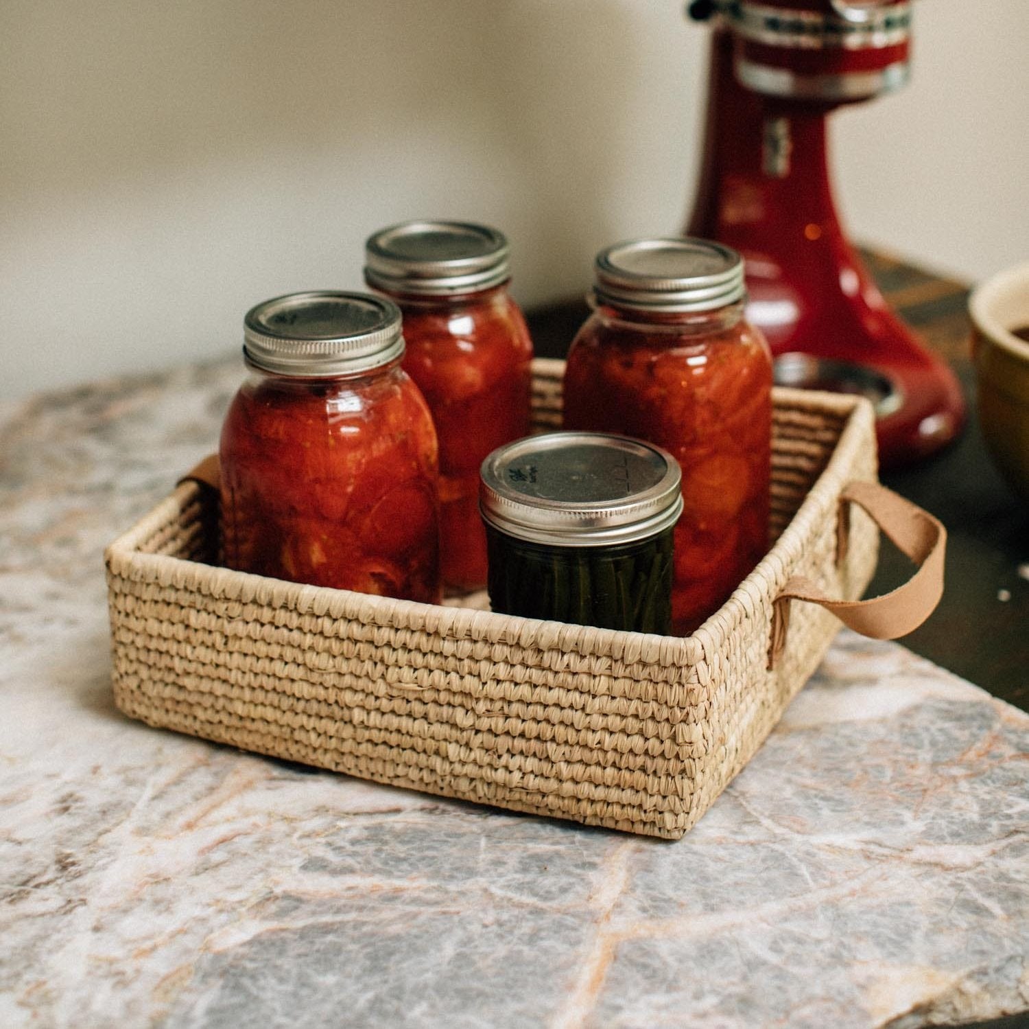 Square Handled Basket - Ten Thousand Villages