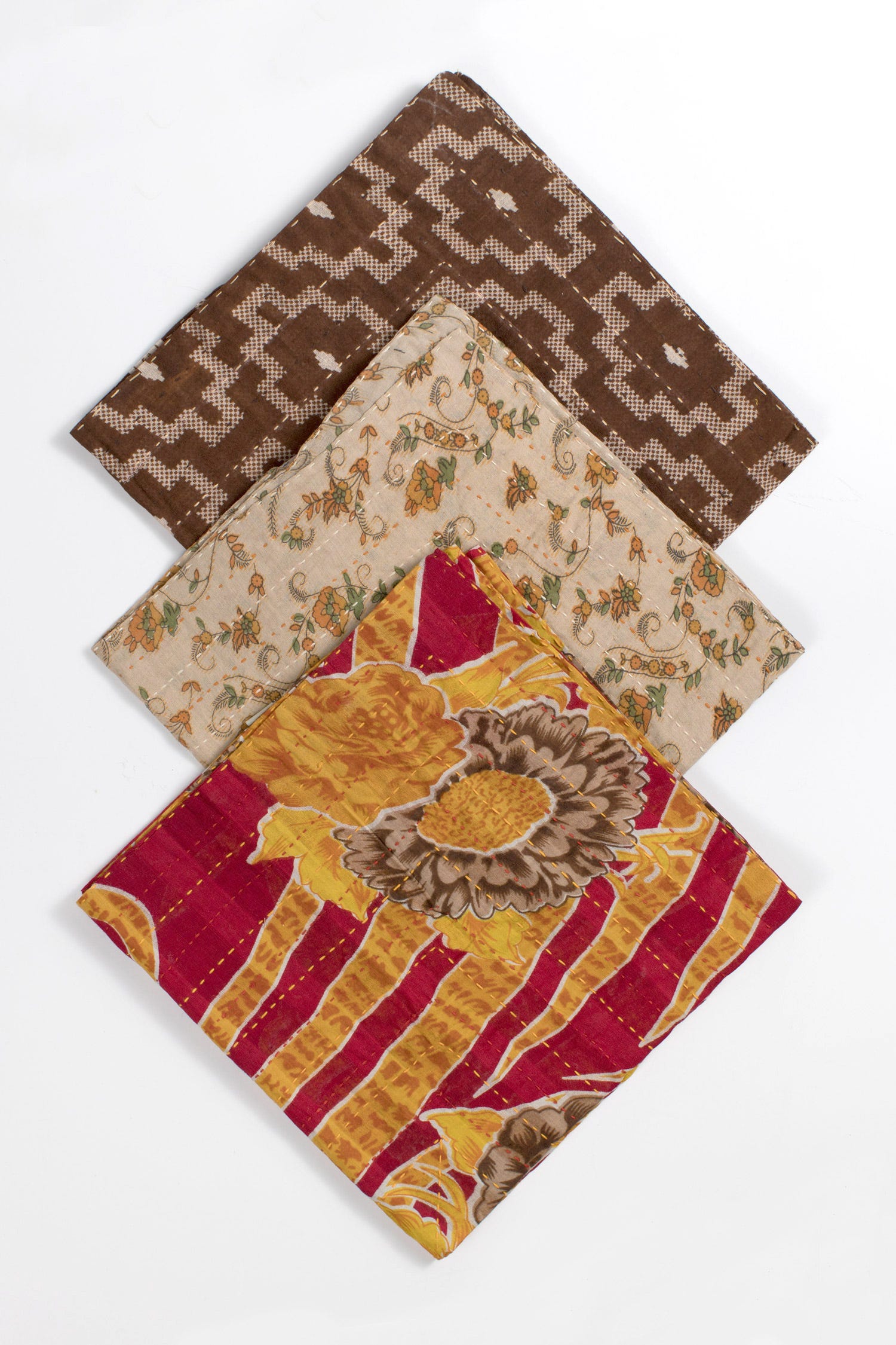 Recycled Sari Napkin - Ten Thousand Villages
