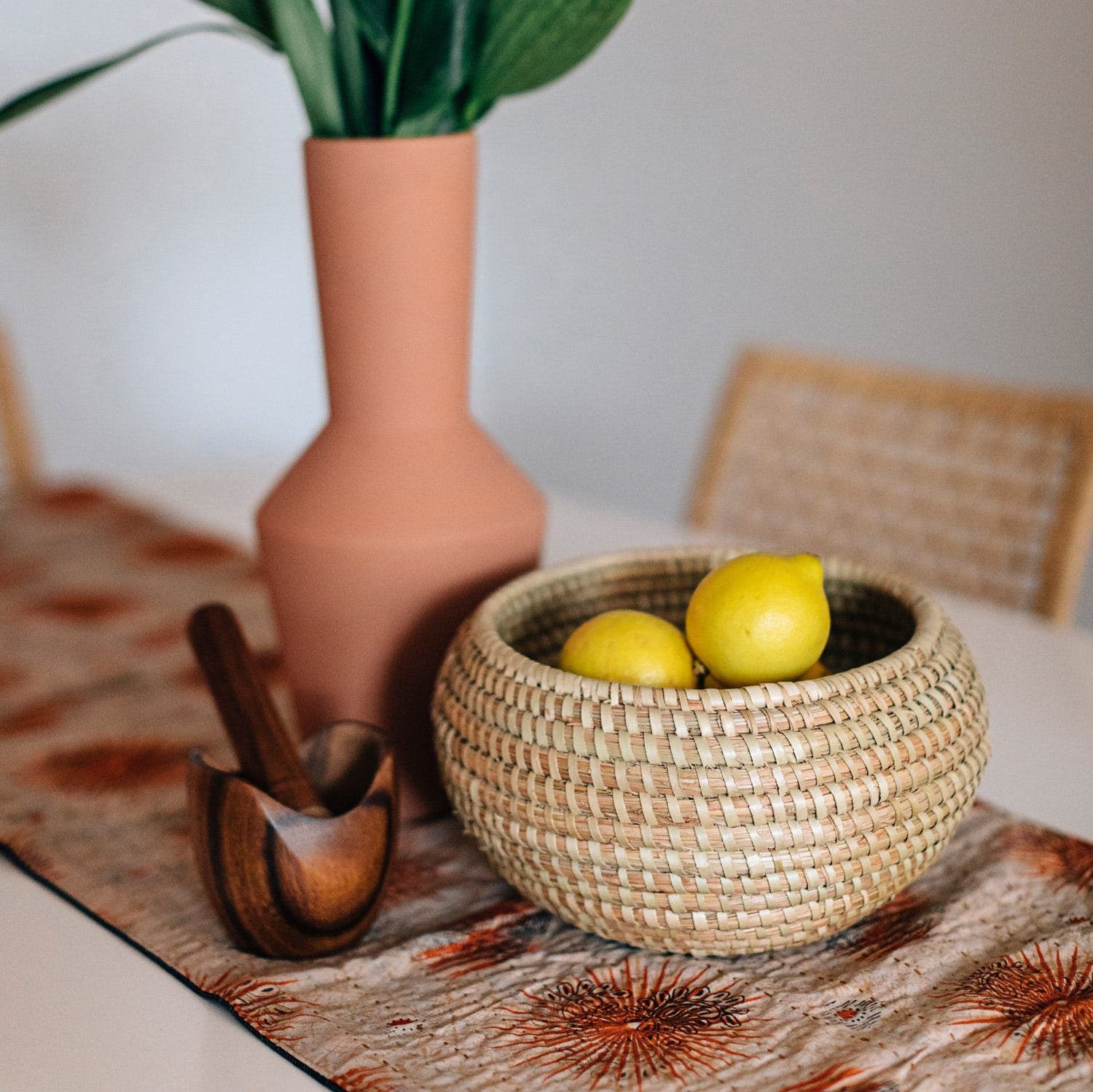 Rounded Kaisa Basket Bowl - Ten Thousand Villages