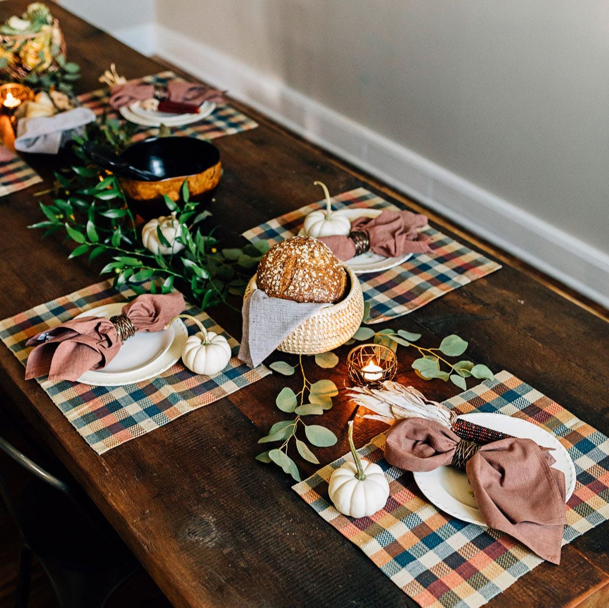 Rounded Kaisa Basket Bowl - Ten Thousand Villages