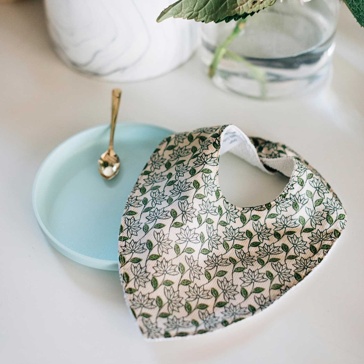 Upcycled Sari Baby Bibs - Ten Thousand Villages