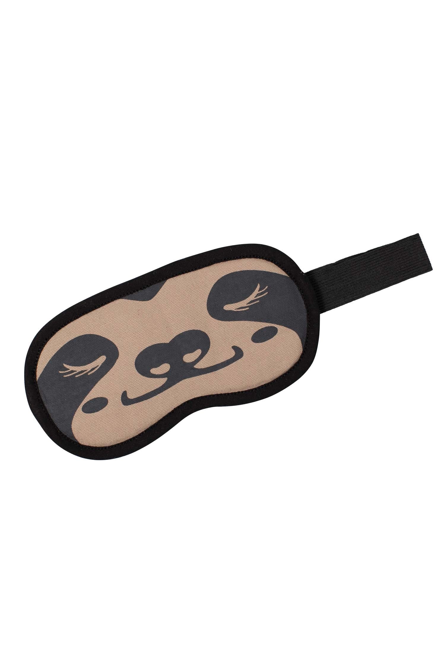 Sloth Velvet Sleep Mask - Ten Thousand Villages