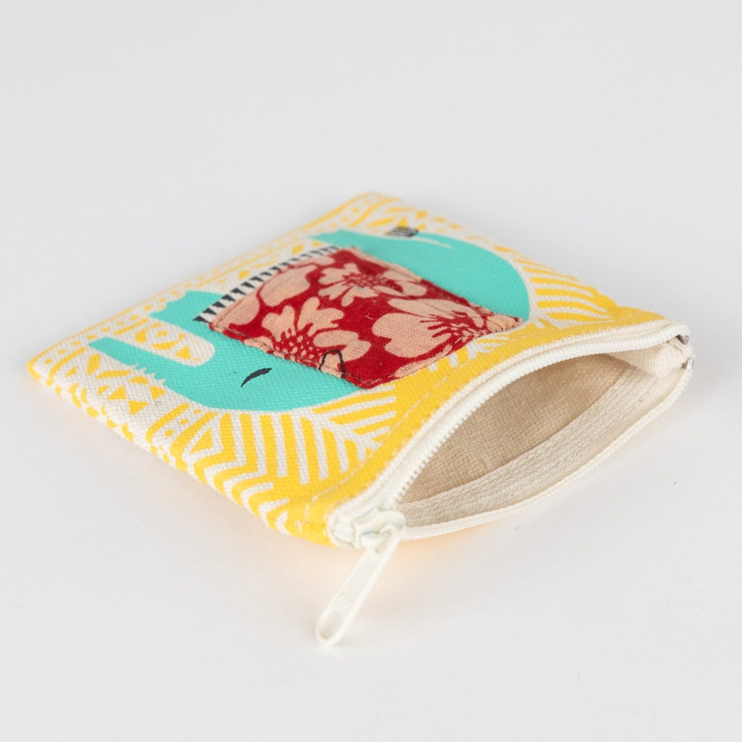 Blue Elephant Coin Purse - Ten Thousand Villages