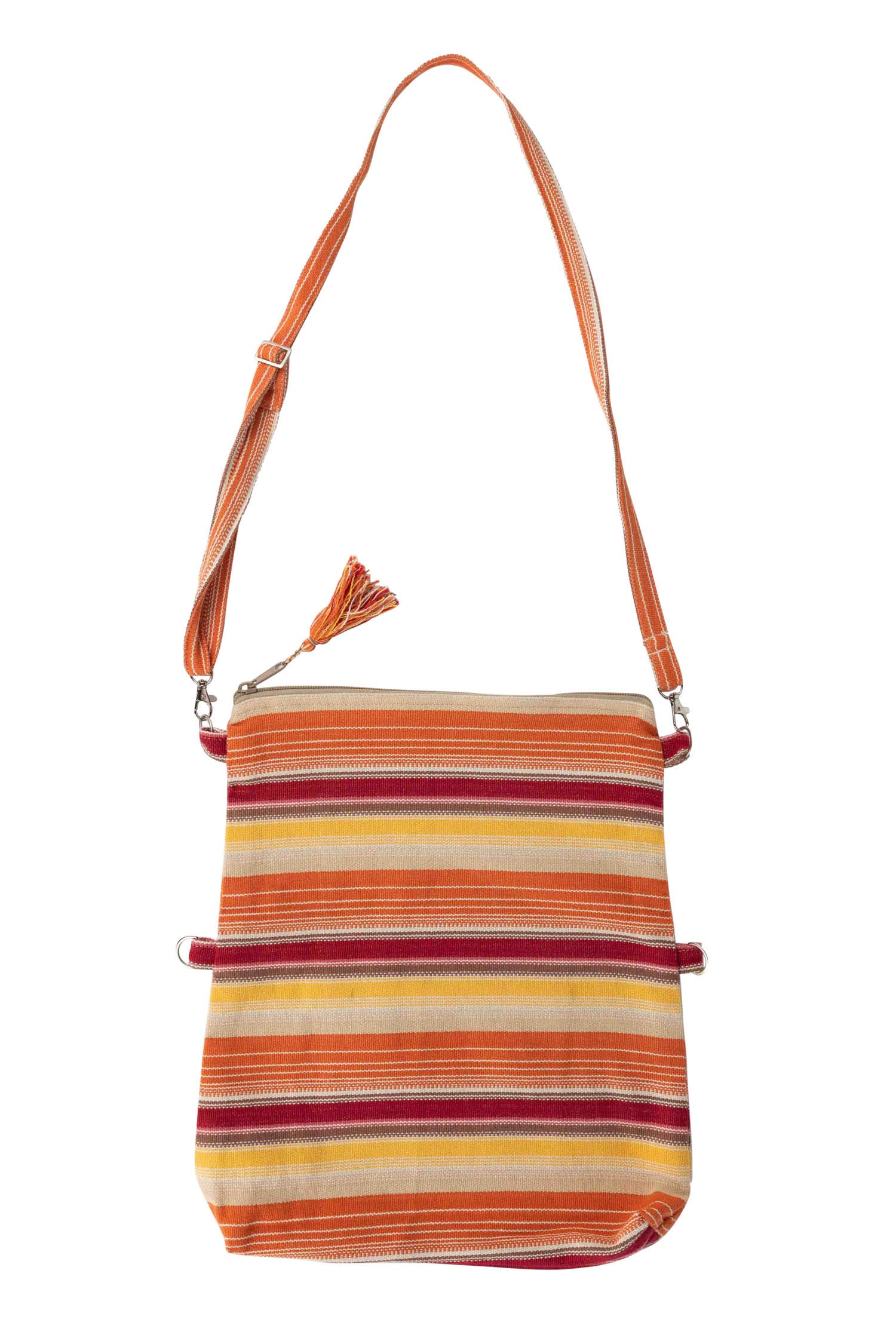 Sunset Foldover Shoulder Bag - Ten Thousand Villages