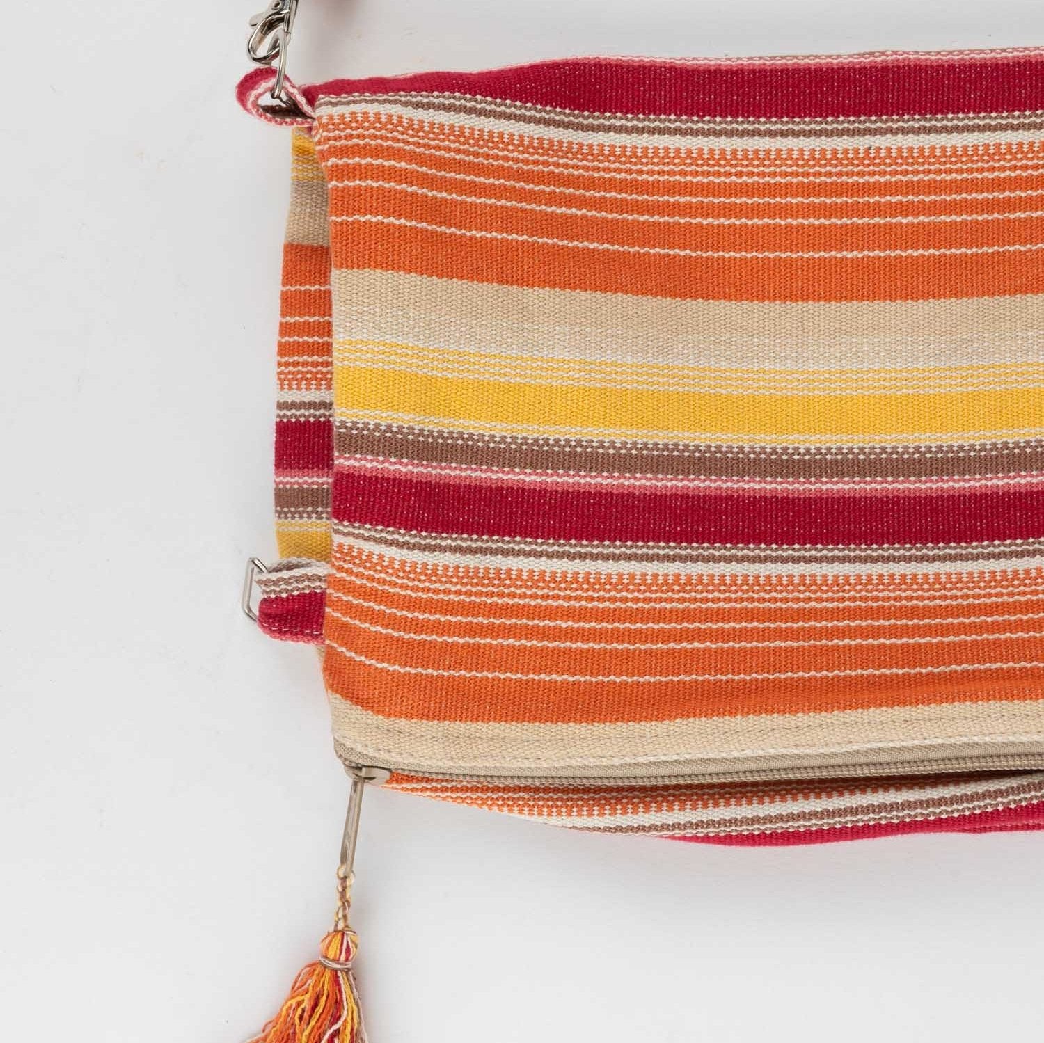 Sunset Foldover Shoulder Bag - Ten Thousand Villages