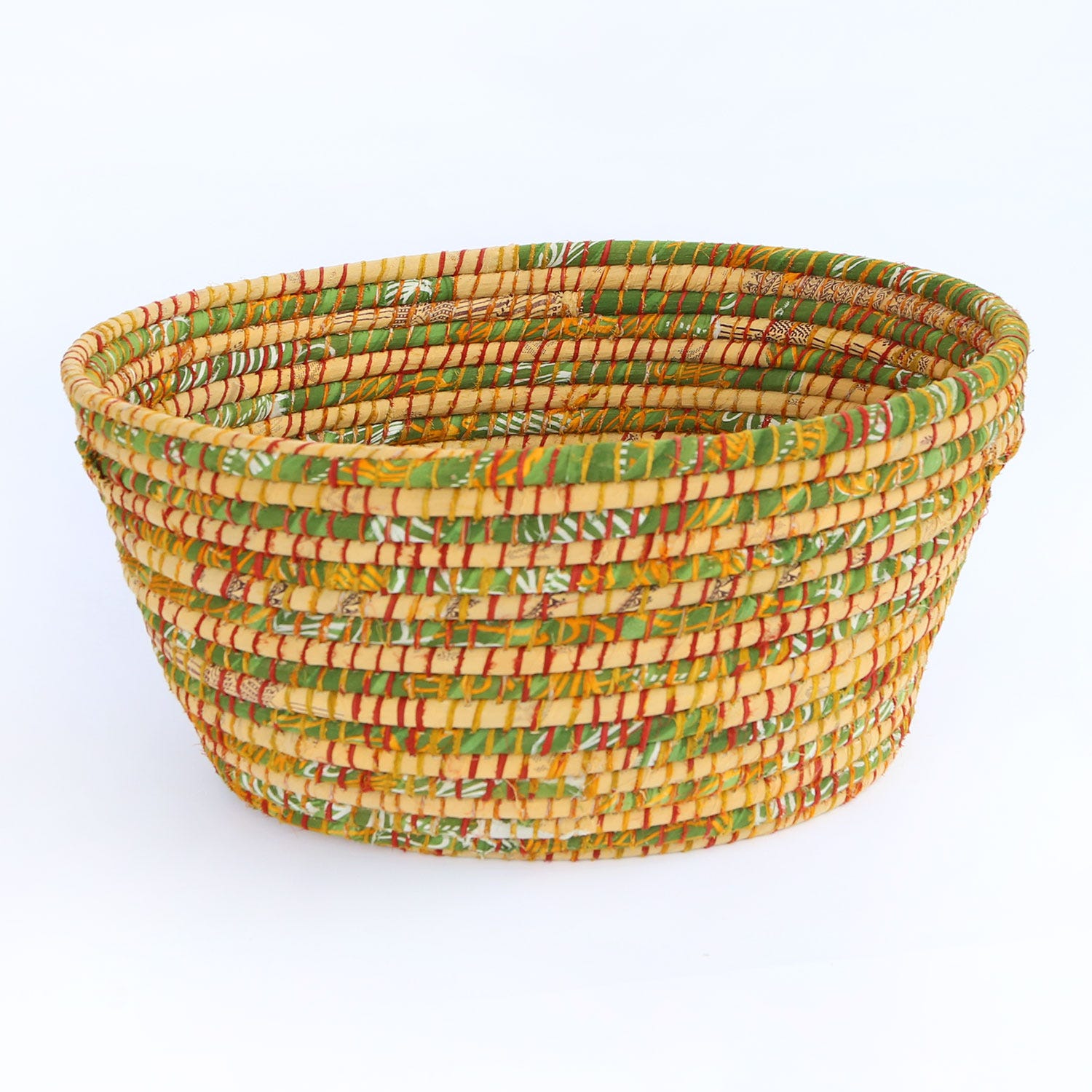 Bright Day Laundry Basket - Ten Thousand Villages