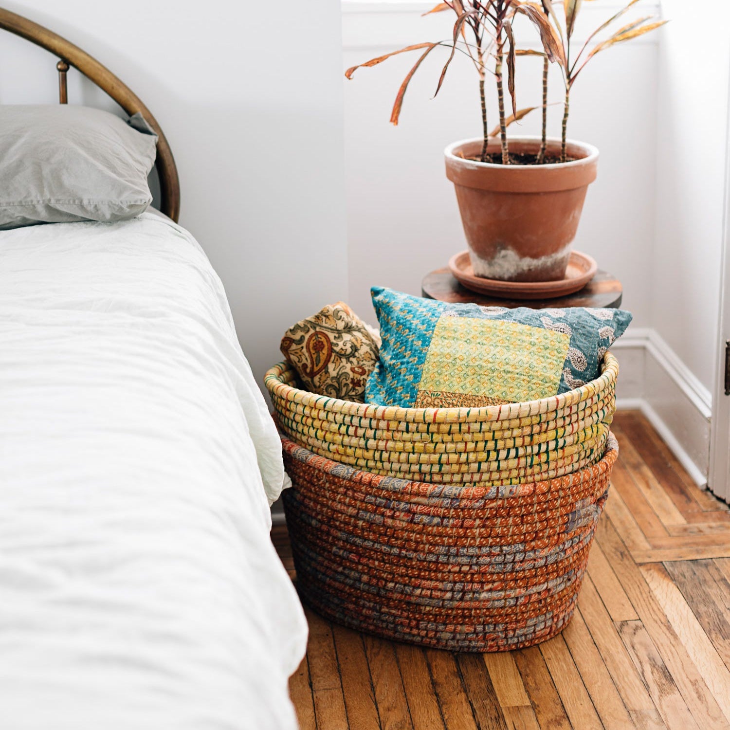 Bright Day Laundry Basket - Ten Thousand Villages