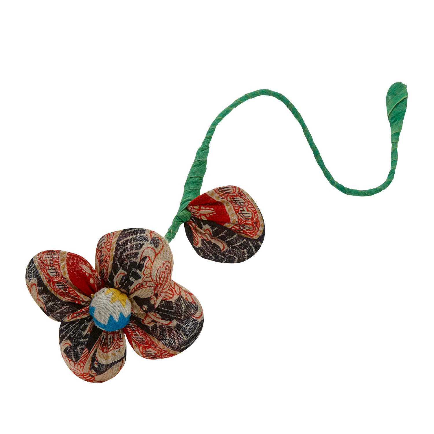 Recycled Sari Flower - Ten Thousand Villages