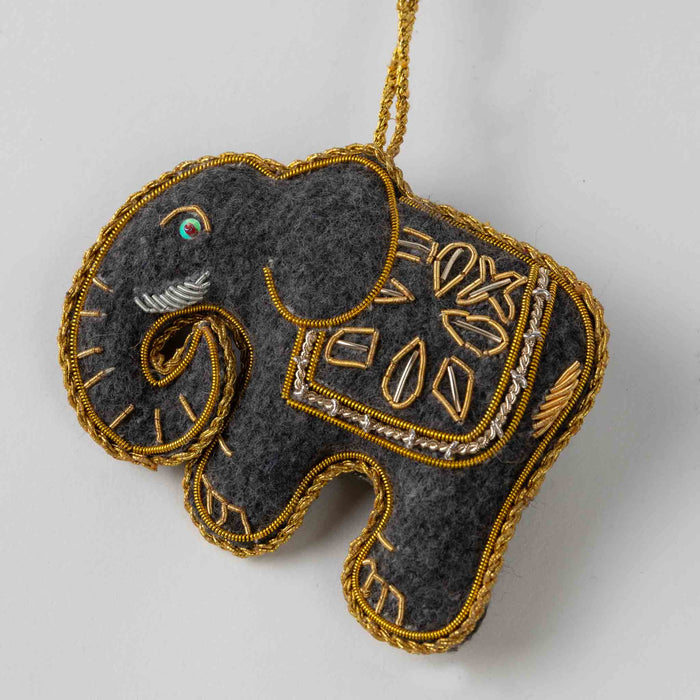 Wise Elephant Ornament - Default Title (6801080) 4