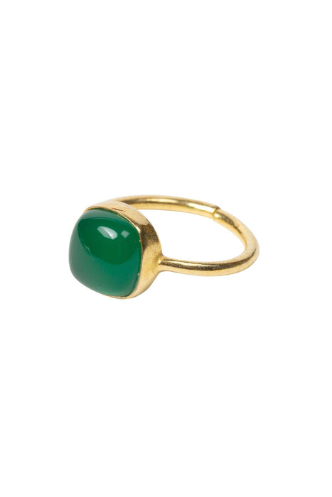 Green Onyx Ring 1